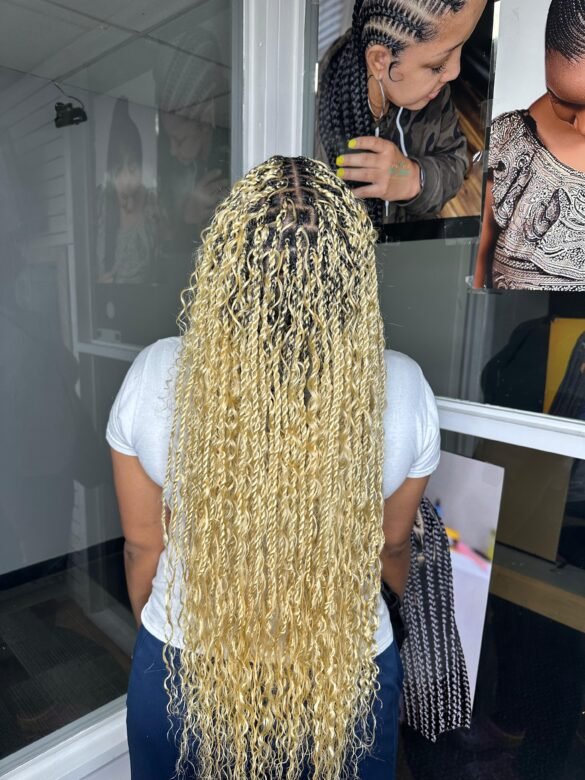 boho braids dmv