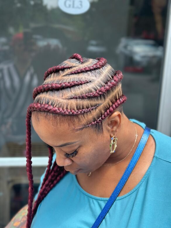 Stitch braids