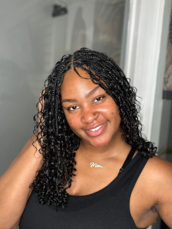 boho bob braids