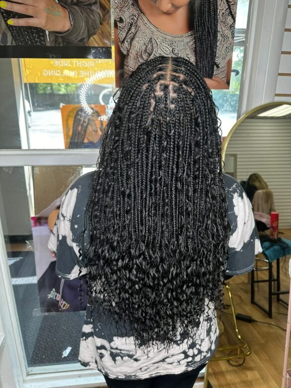 boho braids