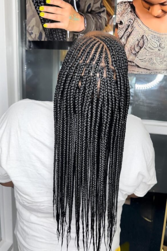tribal braids