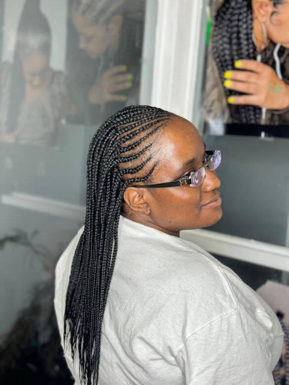 tribal braids