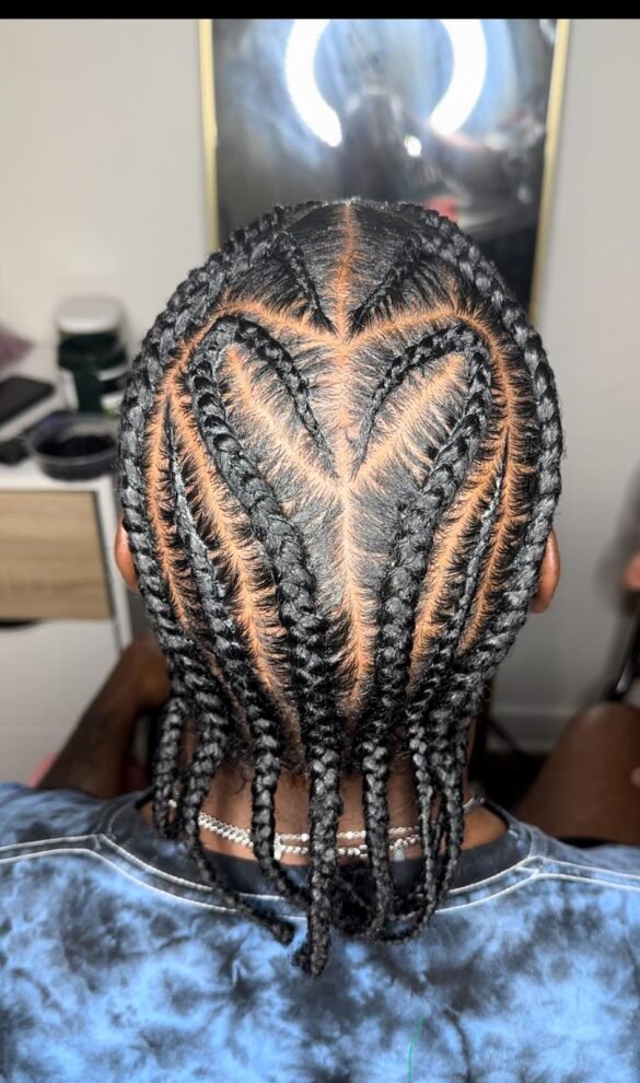 men's braids