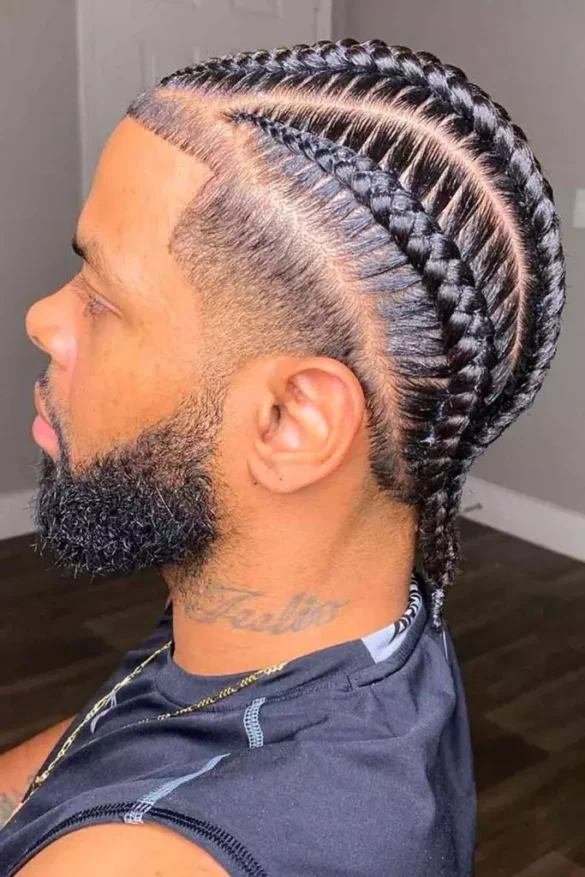 braids for men stitch braids