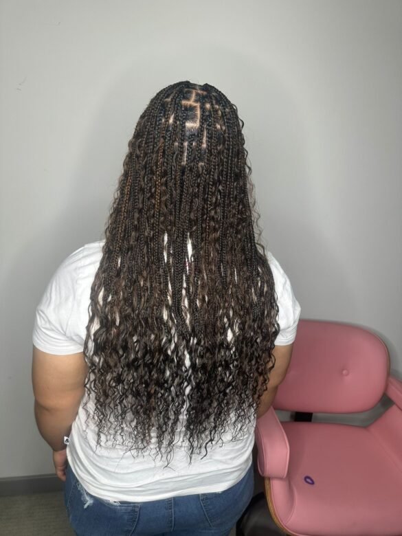 kids boho braids
