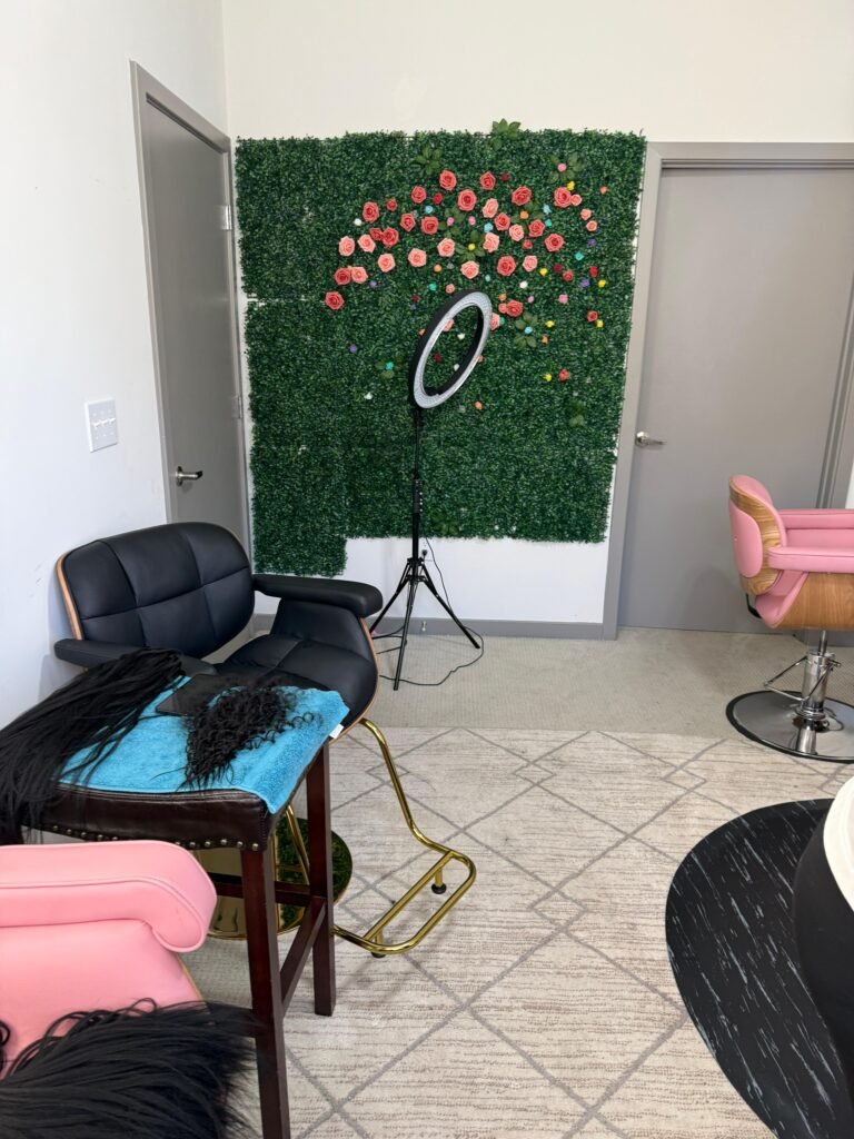 emi glow braids salon