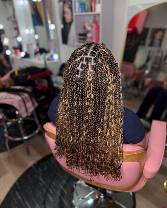 Island twist