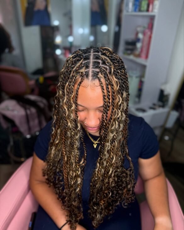 Island twist