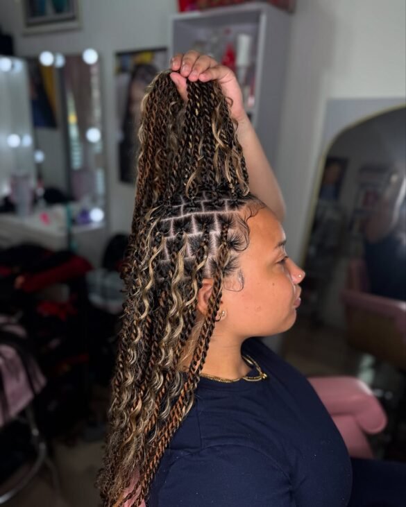 Island twist