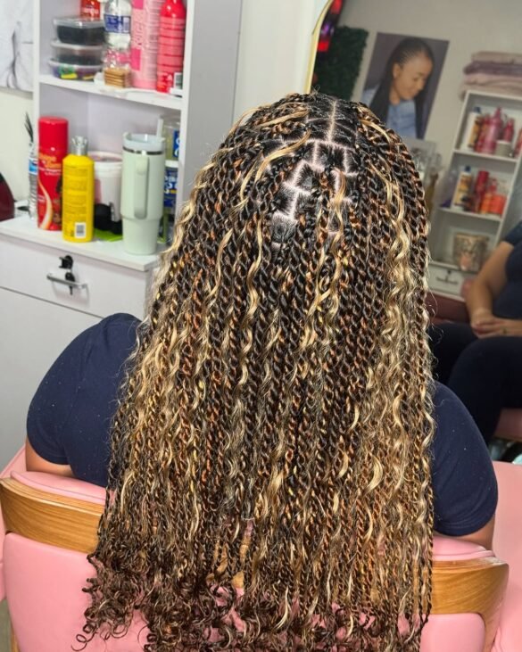 Island twist